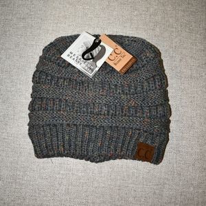 C.C Messy Bun Beanie Tail